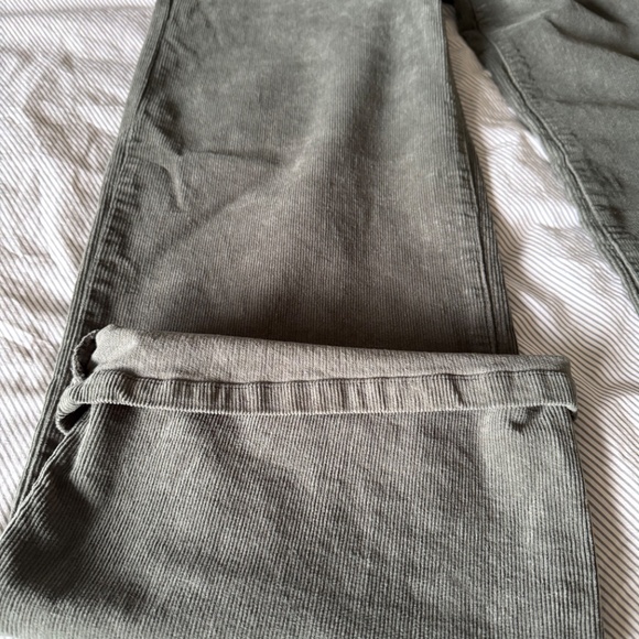 Wide Leg Corduroy Pants - Picture 3 of 4